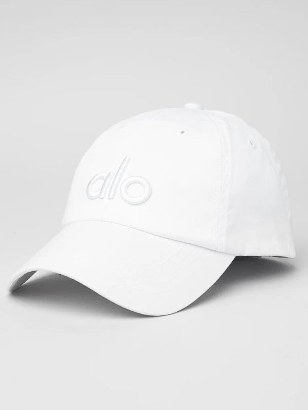ALO YOGA Women's Off-Duty Cap in White